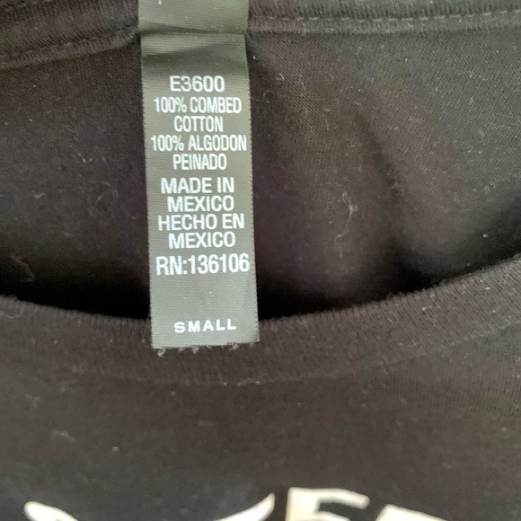 Ed Shereen Divide World Tour t-shirt pop music concert band tee r&b rock Small - Picture 4 of 9